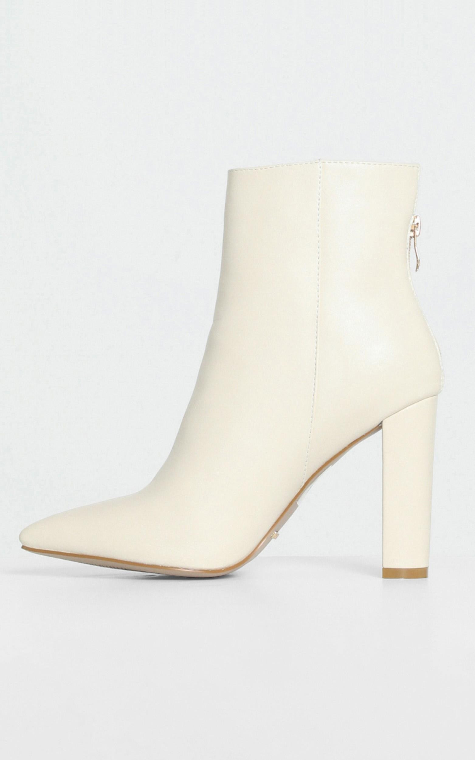 Billini - Kaden Boots in Milk | Showpo - deactived