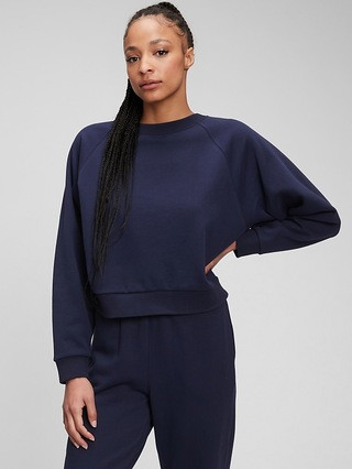 Vintage Soft Cropped Crewneck Sweatshirt | Gap (US)