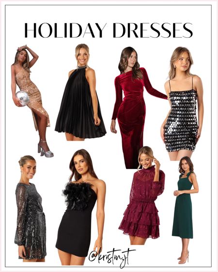 Holiday dress outfit ideas - holiday dresses - Christmas dress - Thanksgiving 
#holidaydresses
#holidaydressinspo
#holidayoutfitinspo 
#holidayparty
#holidayfashion
#christmasdress
#nyeoutfit
#nyedress
