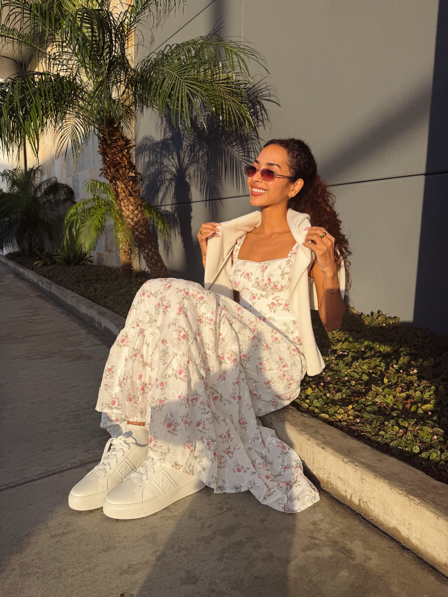 With spring creeping in, I found the most perfect white sneakers to match all the spring dresses! These Riley II white sneakers from Frankie4 match so effortlessly with my spring dress & I can’t wait to pair them with more outfits 😍 

• Linking the exact sneakers & enjoy 15% off using code LTK_LESLIE15 🤩

Seasonal sneakers, ootd, spring dresses