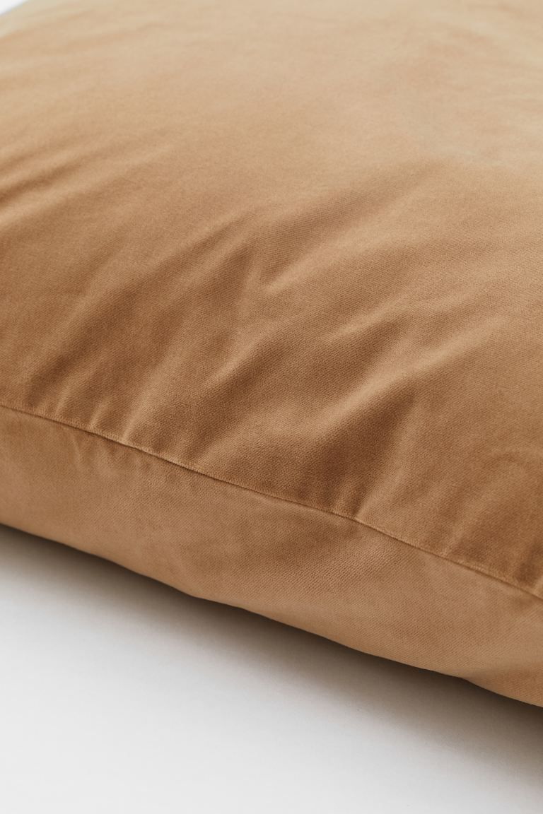 Cotton Velvet Cushion Cover | H&M (US + CA)