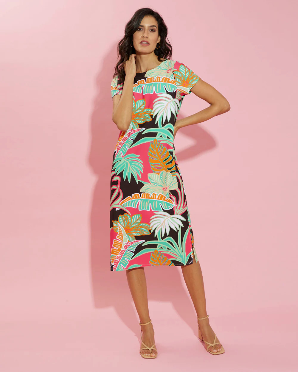 Ella Midi Dress - Jude Cloth | Jude Connally