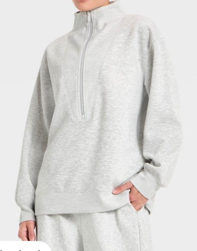 Airy sleep women’s quarter zip sweatshirt! Amazing quality fabric, perfect to throw on for errands or school drop off! 

#LTKActive #LTKSaleAlert #LTKmomlife