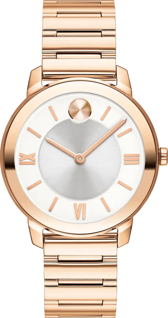 Movado Bold Luxe Bracelet Watch, 32mm | Nordstrom | Nordstrom