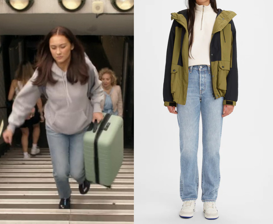 Belly Conklin's Jeans in Season 3 Episode 8 & 9 of The Summer I Turned Pretty 

 