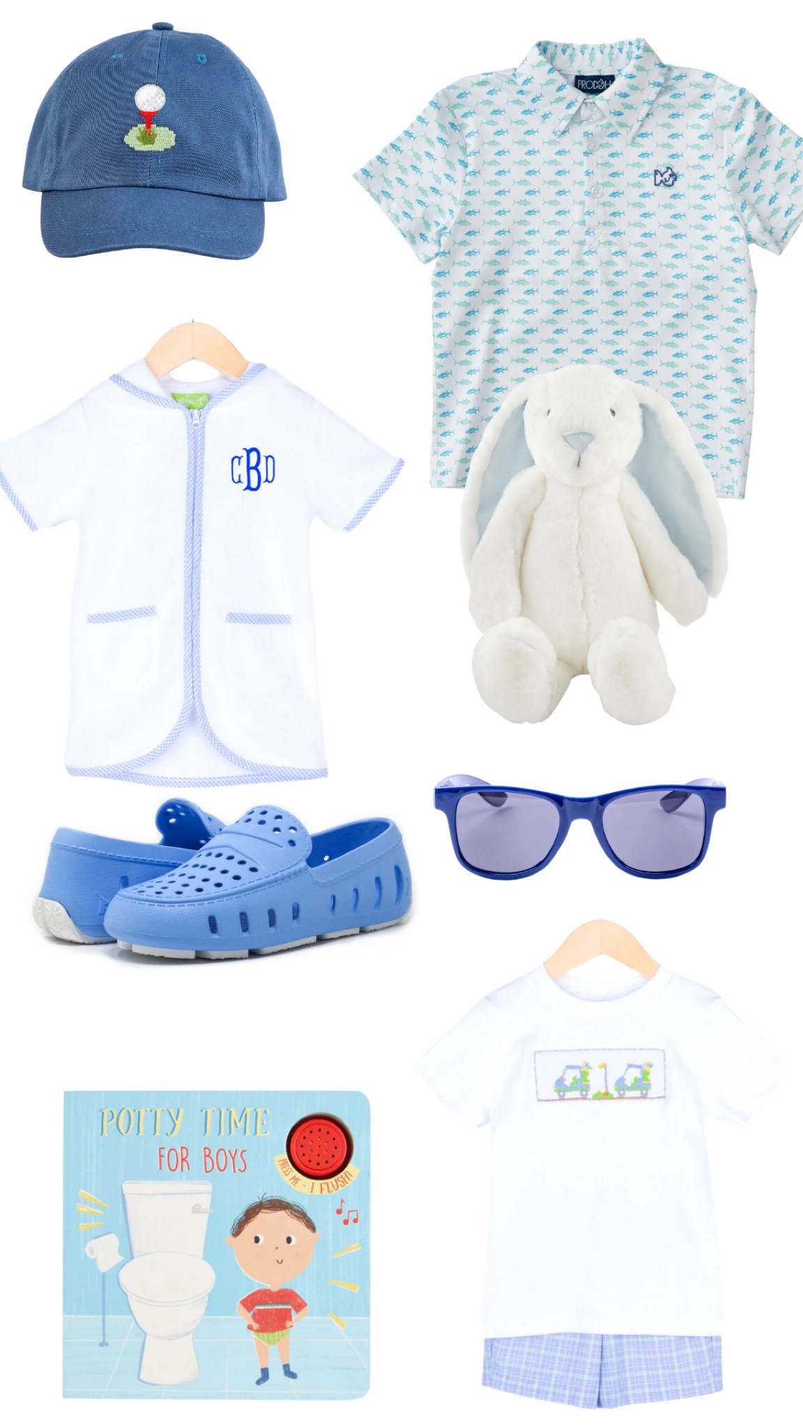 Classic Whimsy Boys Easter Basket

#LTKSeasonal #LTKSpringSale #LTKfindsunder50