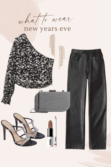 New Year’s Eve outfit inspiration!

#LTKHoliday #LTKstyletip #LTKSeasonal