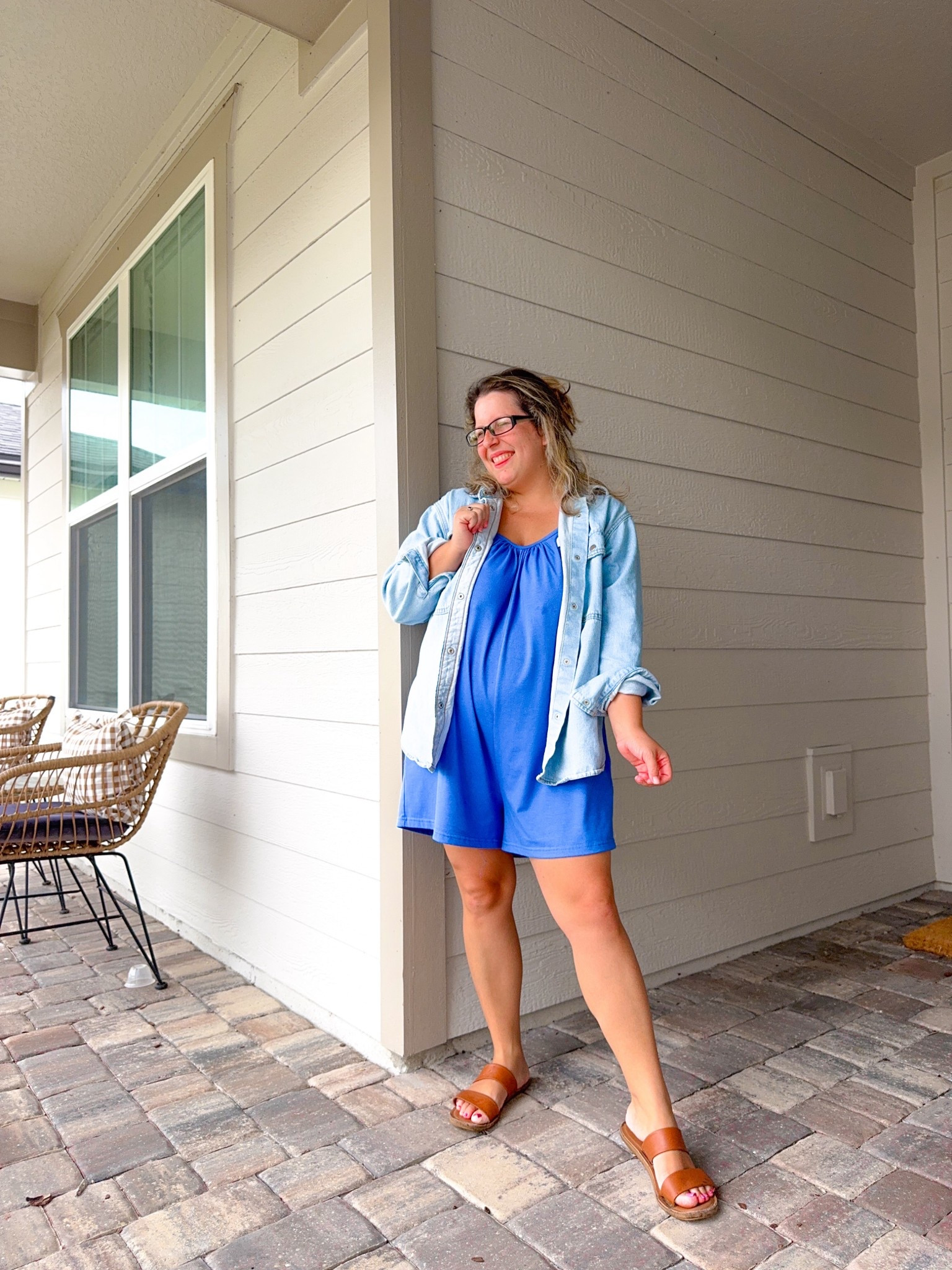 OOTD 🤩💙✨

Amazon fashion, Amazon style, romper season, denim jacket, ootd, Sunday outfit, mom outfit, mom style, mom fashion, summer style, summer outfit 



#LTKSeasonal #LTKMidsize #LTKStyleTip