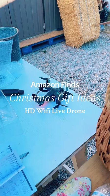 🚁 Just celebrated my one-week drone-versary with this incredible HD Camera Drone, and let me tell you, it's been a game-changer! 🎉 The experience of flying it is truly unique, making every adventure a memorable one. 🌍 The wifi live watching feature is a game-changer, allowing me to see the world from a whole new perspective in real-time.

📹 The video recording in HD quality captures breathtaking moments with crystal clarity. Whether it's soaring over landscapes or capturing candid moments, the footage is nothing short of spectacular. 🤩 What's more, this drone comes at a super good price, making it an awesome gift idea for fellow adventure enthusiasts. 🎁

💪 As for durability, this drone has stood the test of time—literally. It's been through wind, bumps, and unexpected adventures, yet it's still going strong. 🛠️ If you're looking for a fun-to-use gadget that combines innovation, affordability, and durability, this HD Camera Drone is a top pick! 🌟
Get Yours Here: https://amzn.to/3R1GYce

 #amazonfinds #amazondeals #amazongadgets #giftsforhim #giftsforteens #giftidea #dronelover #amazonhomefavorites #DroneAdventures #HDcamera #AwesomeGiftIdea #DurableTech #OneweekWithMyDrone

#LTKVideo #LTKfindsunder100 #LTKGiftGuide