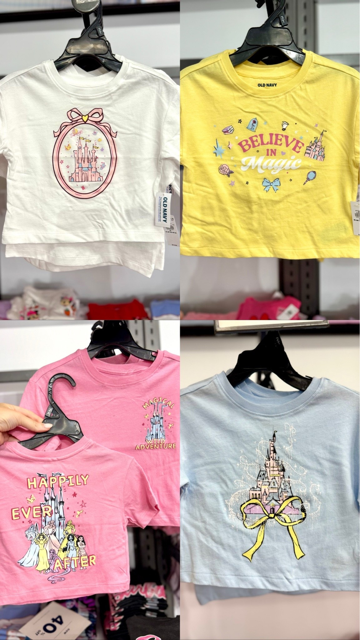 New Disney tees for toddler girls!

#LTKKids