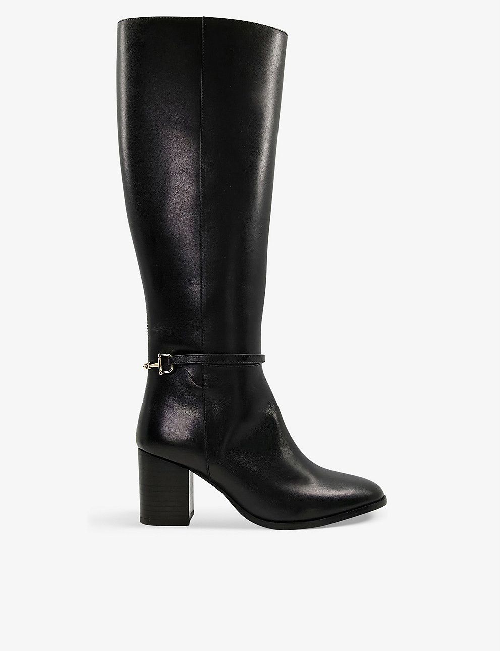 Tadley snaffle-back leather knee-high boots | Selfridges