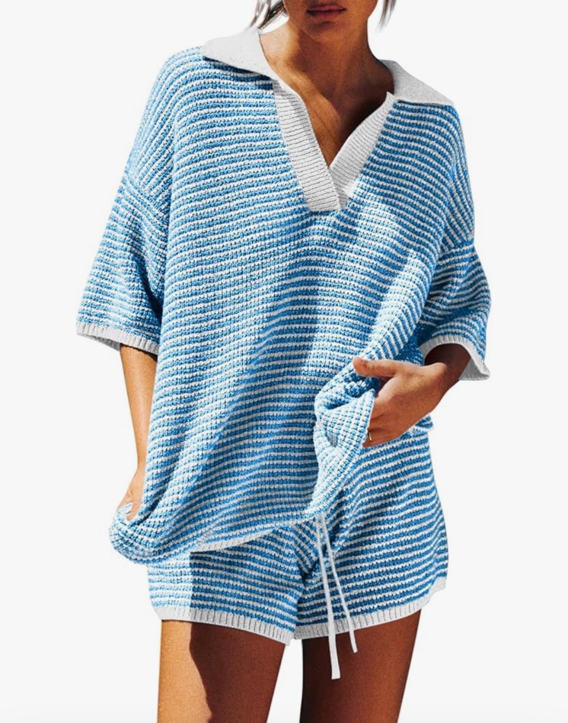 Only $41 sweater set perfect for the beach or pool this summer!! Comes in a bunch of colors!

#LTKStyleTip #LTKSeasonal #LTKSaleAlert