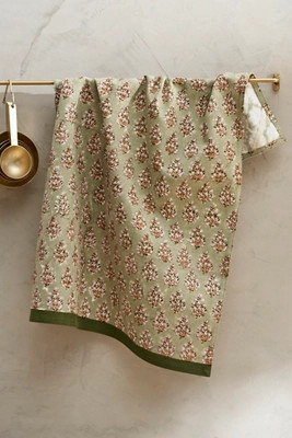Samira Cotton Dish Towel | Anthropologie (US)