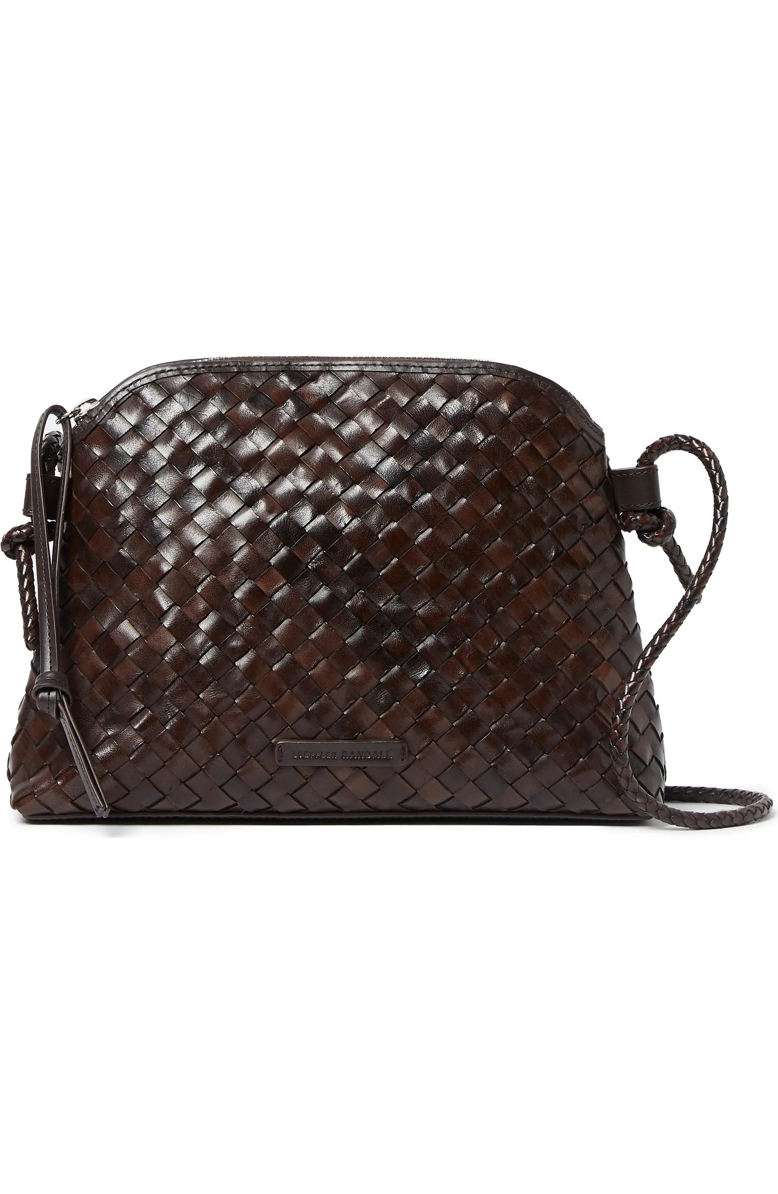 Loeffler Randall Mallory Woven Leather Crossbody Bag | Nordstrom | Nordstrom