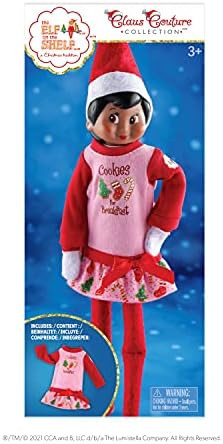 Amazon.com: The Elf on the Shelf Yummy Cookie Nightgown : Toys & Games | Amazon (US)