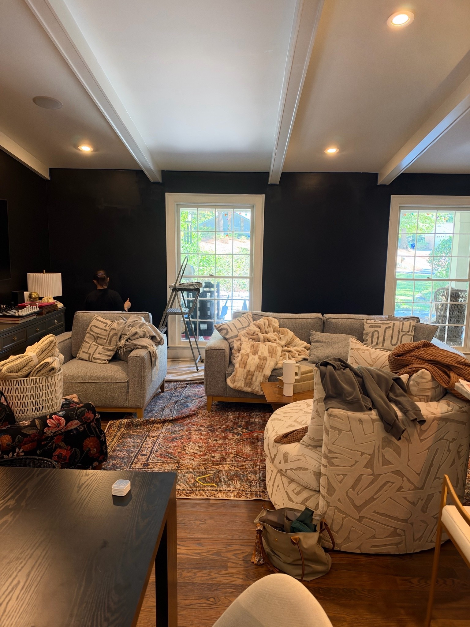 Shop my grey couches here! They’re on sale too!