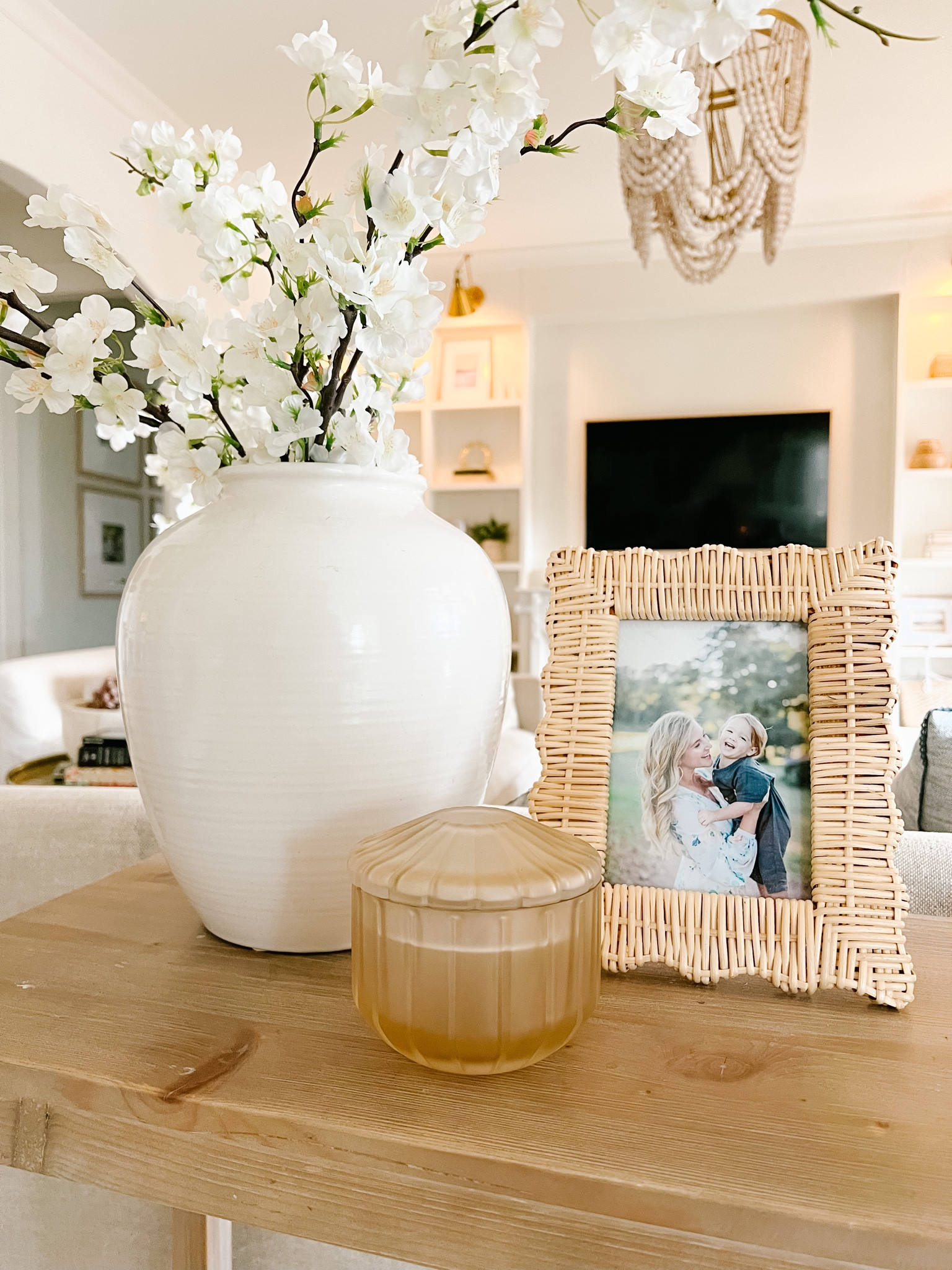 Spring home decor perfect for console or entryway table 

#LTKSeasonal #LTKunder50 #LTKhome