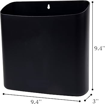 Lint Bin for Laundry Room, Magnetic Lint Trash Can for Dryer, Modern Lint Holder, Lint Box for La... | Amazon (US)