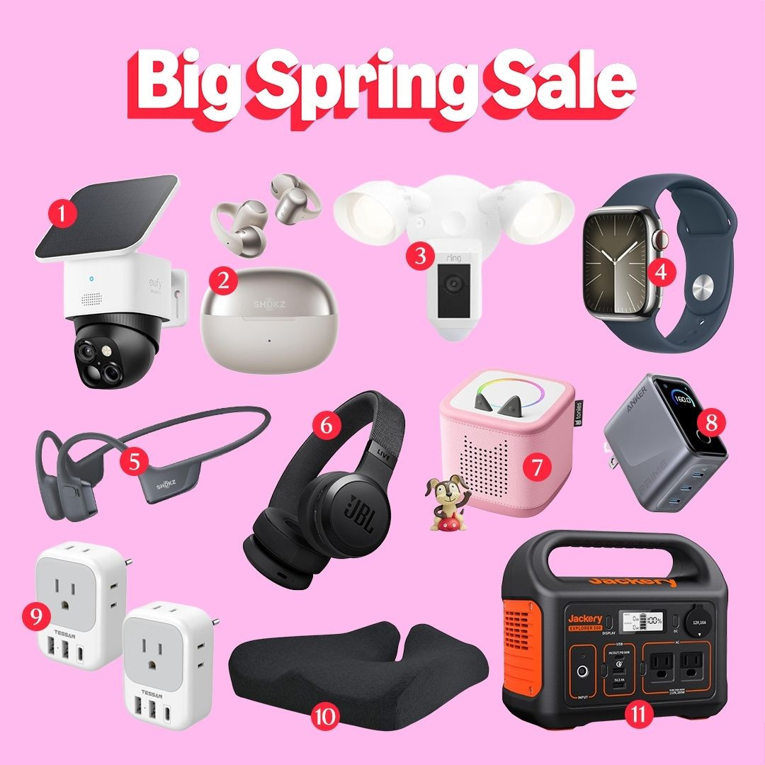 The Big Spring Sale on Amazon is here 🎮✨ the perfect time to upgrade your tech and gaming setup. From everyday gadgets to gaming essentials, these finds help make your setup faster, cleaner, and more enjoyable.
Whether you’re gaming, streaming, or just love cool tech, now’s the best time to refresh your space and grab your must-haves. Don’t miss the Big Spring Sale—save your favorites and give your setup a simple upgrade today 🚀
#LTKSaleAlert #LTKHome #LTKTech #AmazonSpringSale #BigSpringSale #TechFinds #GamingSetup #AmazonTech #GamingEssentials #DeskSetup #TechUpgrade #GamerLife #PCSetup #ConsoleGaming #TechLovers #TrendingNow #SetupInspo 

 