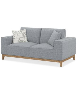 Rosecrans 72" Fabric Apartment Sofa, Created for Macy's - Wheat | Macy's
