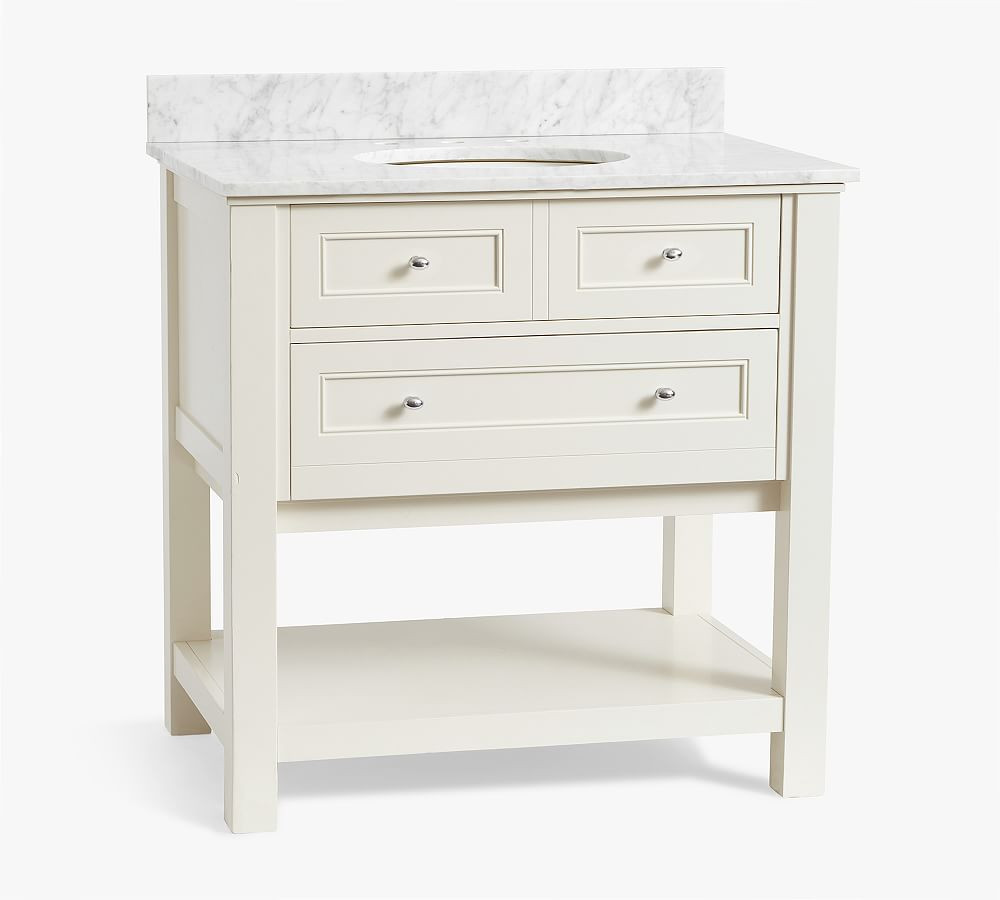 Classic 36" Single Sink Vanity | Pottery Barn (US)