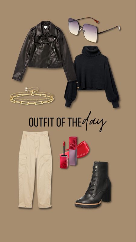 Sleek black outfit of the day!

#LTKbeauty #LTKstyletip