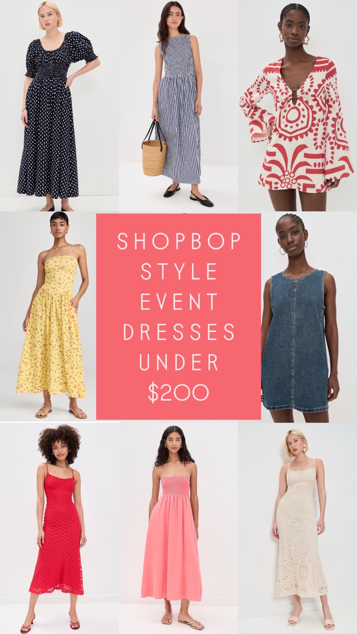 Shopbop Style Event 
Use Code: STYLE

#LTKSaleAlert #LTKSeasonal #LTKStyleTip