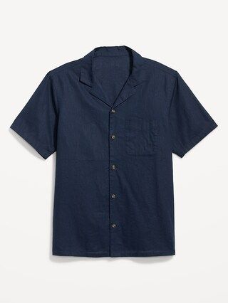 Short-Sleeve Camp Shirt | Old Navy (US)