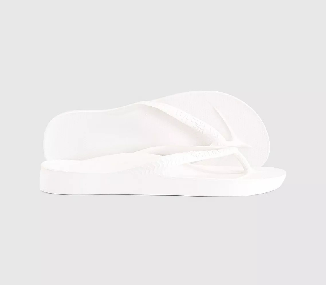 White | Office Shoes (UK)