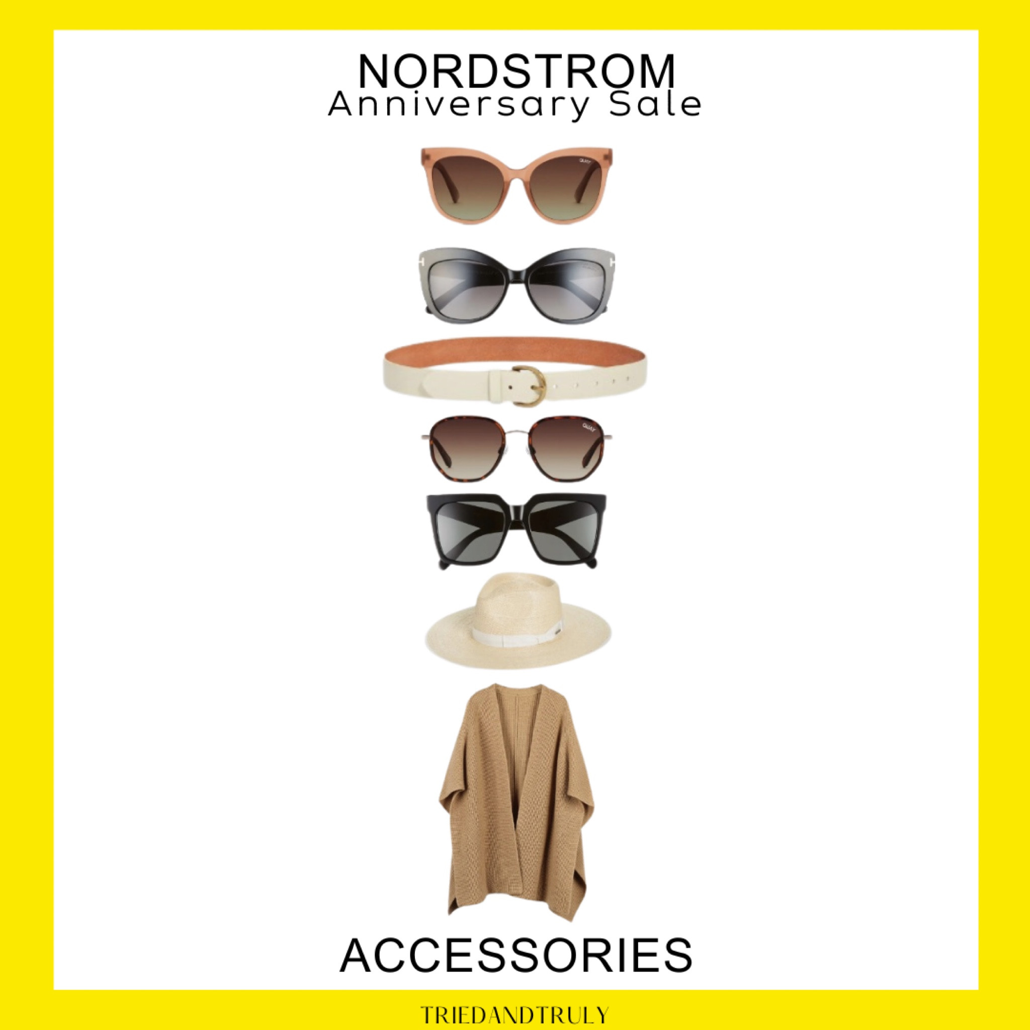 Nordstrom Anniversary Sale Accessories and Sunglasses 

NSale 

#LTKxNSale #LTKsalealert #LTKstyletip