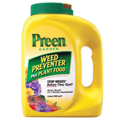 Preen Granules Weed Preventer & Fertilizer - 5.625 lb | Target