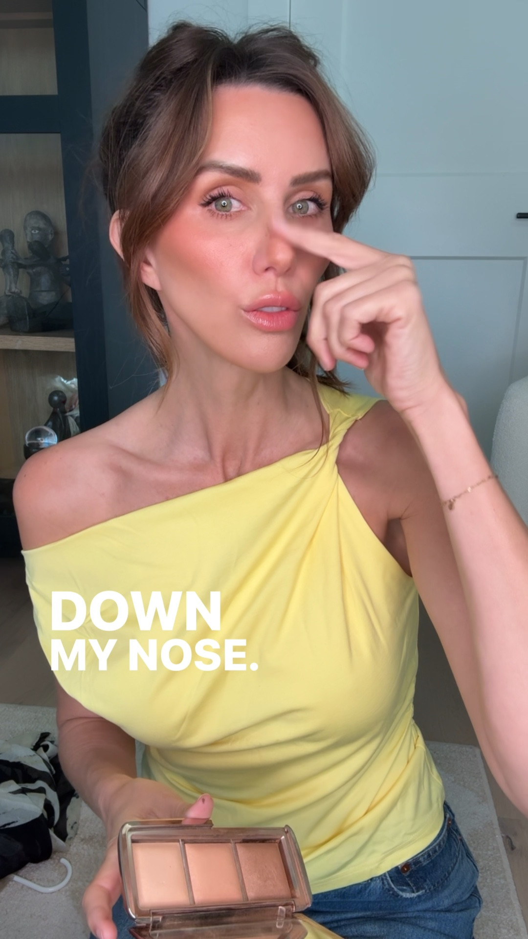 the palette i use for eyes + face // soft bronzer + glow 

#LTKSeasonal #LTKBeauty #LTKOver40