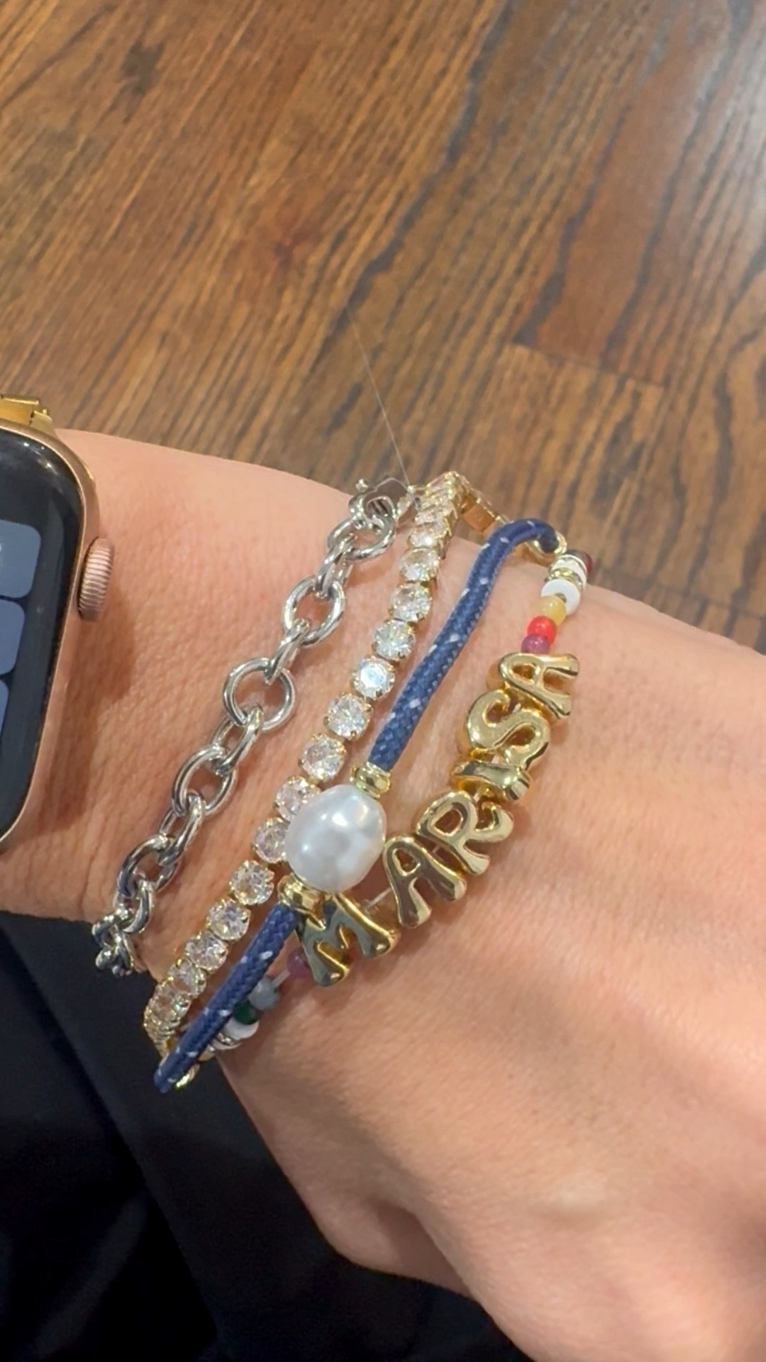 Cutest bracelet from BaubleBar 
Personalized bracelet
Valentine’s Day gift ideas 
Beaded bracelets 

#LTKOver40 #LTKValentine