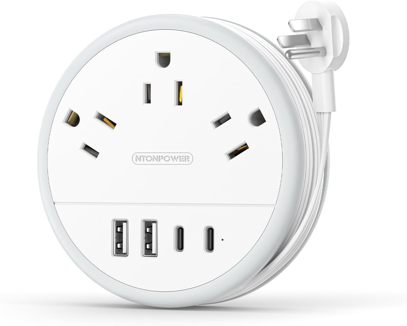 NTONPOWER Travel Power Strip, Travel Essentials, Cruise Essentials 2026 | Amazon (US)