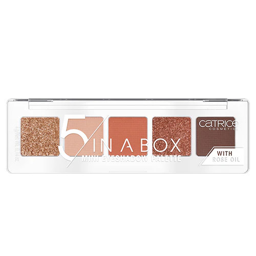 5 In A Box Mini Eyeshadow Palette | Catrice Cosmetics