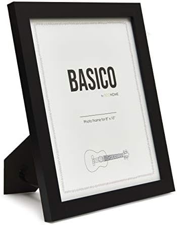EcoHome 8x10 Picture Frames Black - Made of Wood, for Wall or Tabletop Display, Decorative Photo ... | Amazon (US)