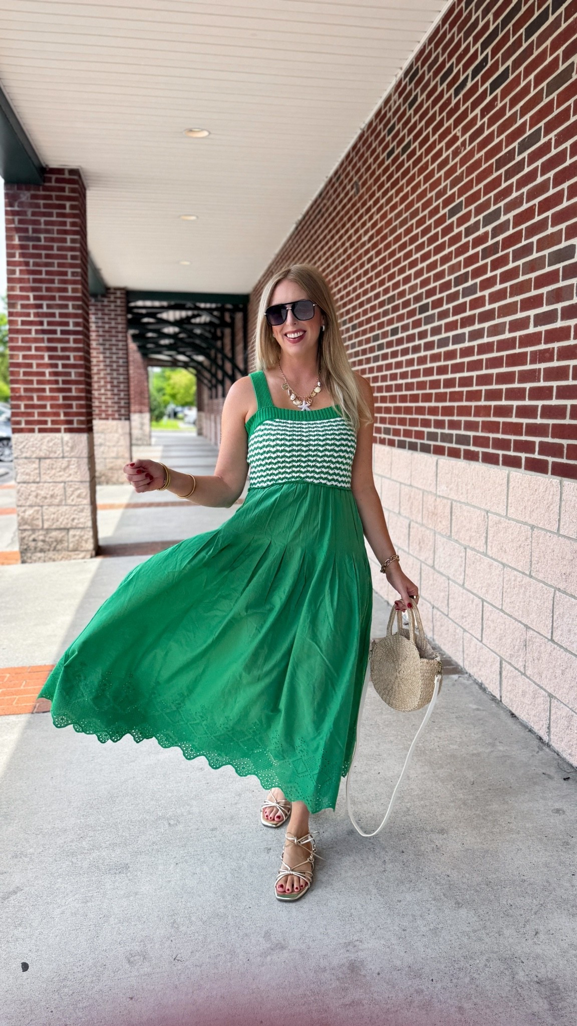 Outfit of the day, Walmart try on, Walmart style, Walmart new arrivals, free assembly, midi dress

#LTKootd #LTKmomlife