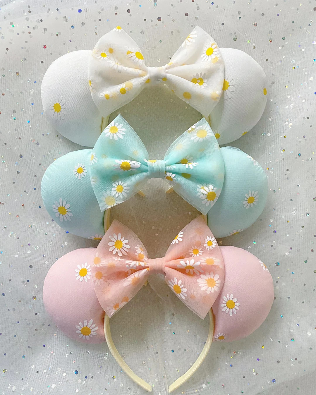 OG Chloe & Belle Daisy Patch - Minnie Ears - PREORDER! | Etsy (US)