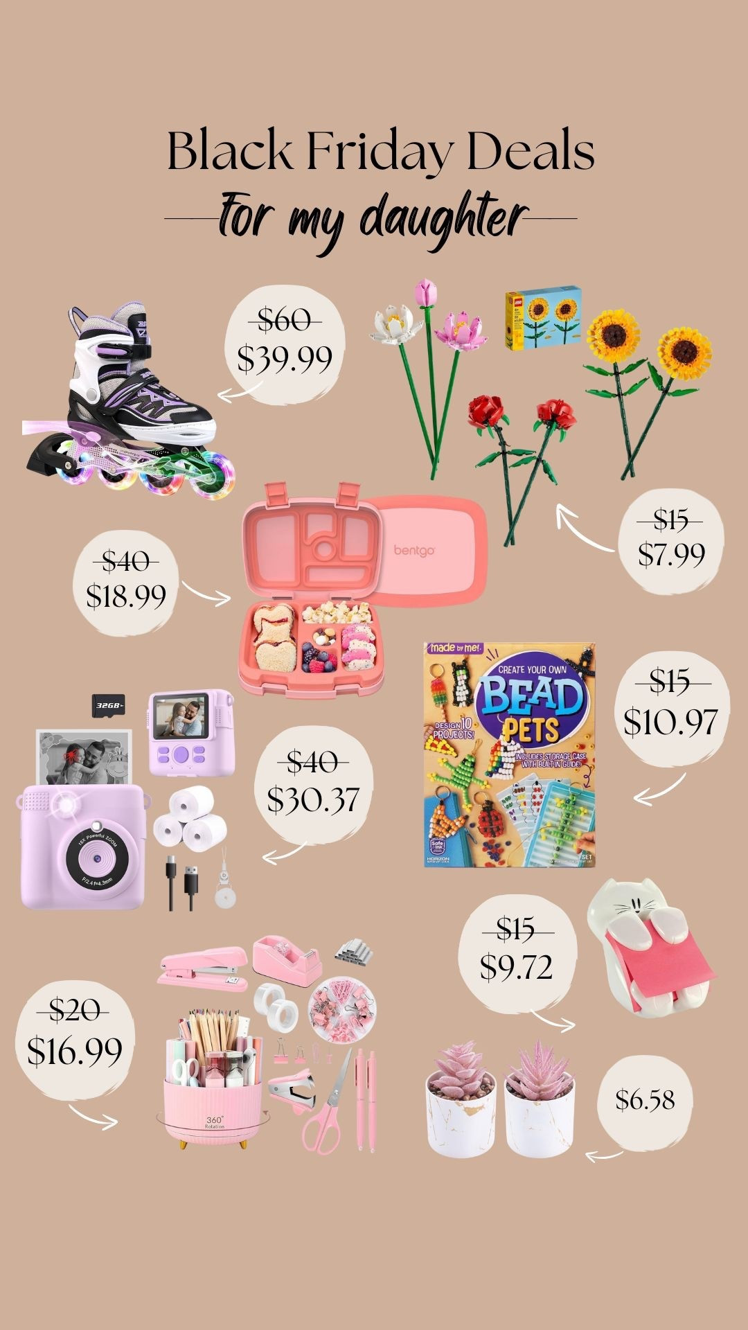 Black Friday deals for my daughter! 

#LTKSaleAlert #LTKGiftGuide #LTKCyberWeek