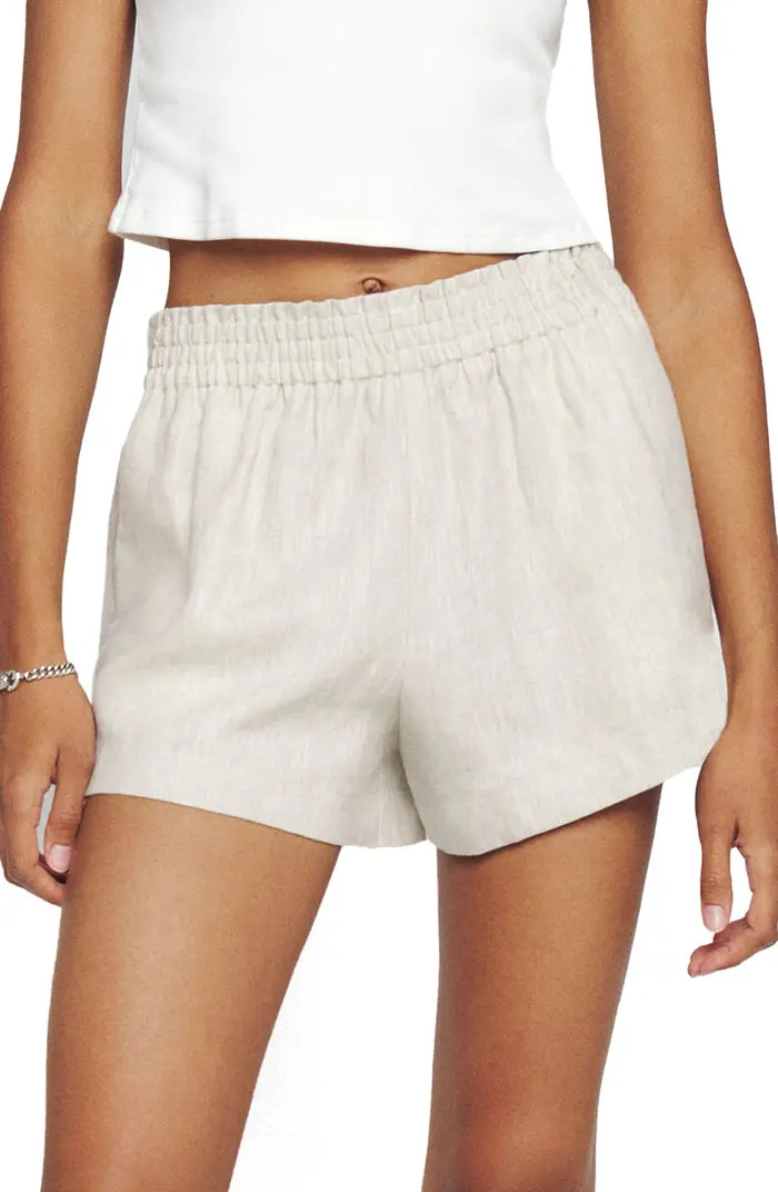 Mila Linen Shorts | Nordstrom