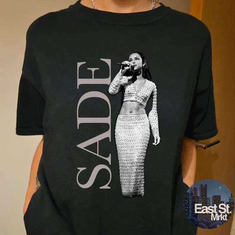 SADE Music Concert T-shirt: Vintage Style Retro 80s 90s Graphic Tee - Etsy UK | Etsy (Global)
