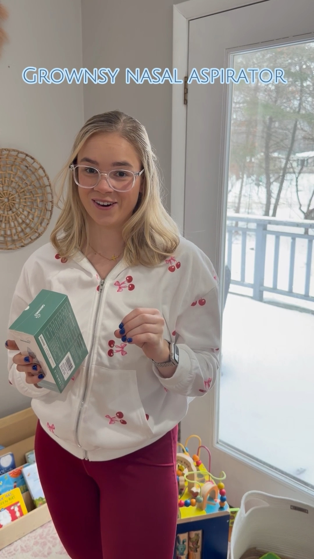 You would not believe the amount of GUNK this machine has gotten out of Jett when he is sick 😅 I’ve been using this nasal aspirator for Jett’s entire life and I can confirm it does wonders 🙌 

Get this for your baby or a friend’s baby ASAP ⬇️
Of course I have a discount code for your when shopping on Amazon: 20% off with code “BRIT3333” 💸

🔗🔗🔗 comment “lifesaver” for link (or head to the link in my bio) 


#grownsynasalaspirator #RSV #babyhygiene #babyregistry #momlife

#LTKBaby #LTKmomlife