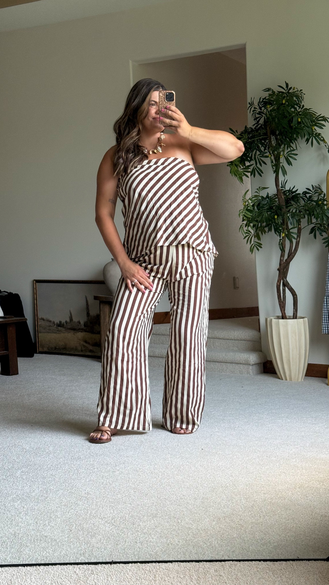 Fall transition bump friendly two piece set! Wearing xl - there’s a split in the back so it’s perfect for the bump. 

Size 14 & 5’7

#LTKautumn #LTKMidsize #LTKBump