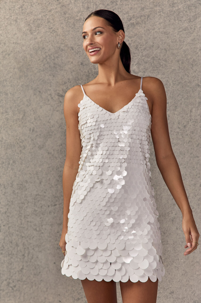 Ellen Piette Mini Dress | Francesca's