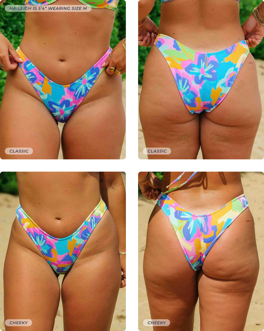 Miami Ribbed | Bottoms - All Styles | Honey Swim