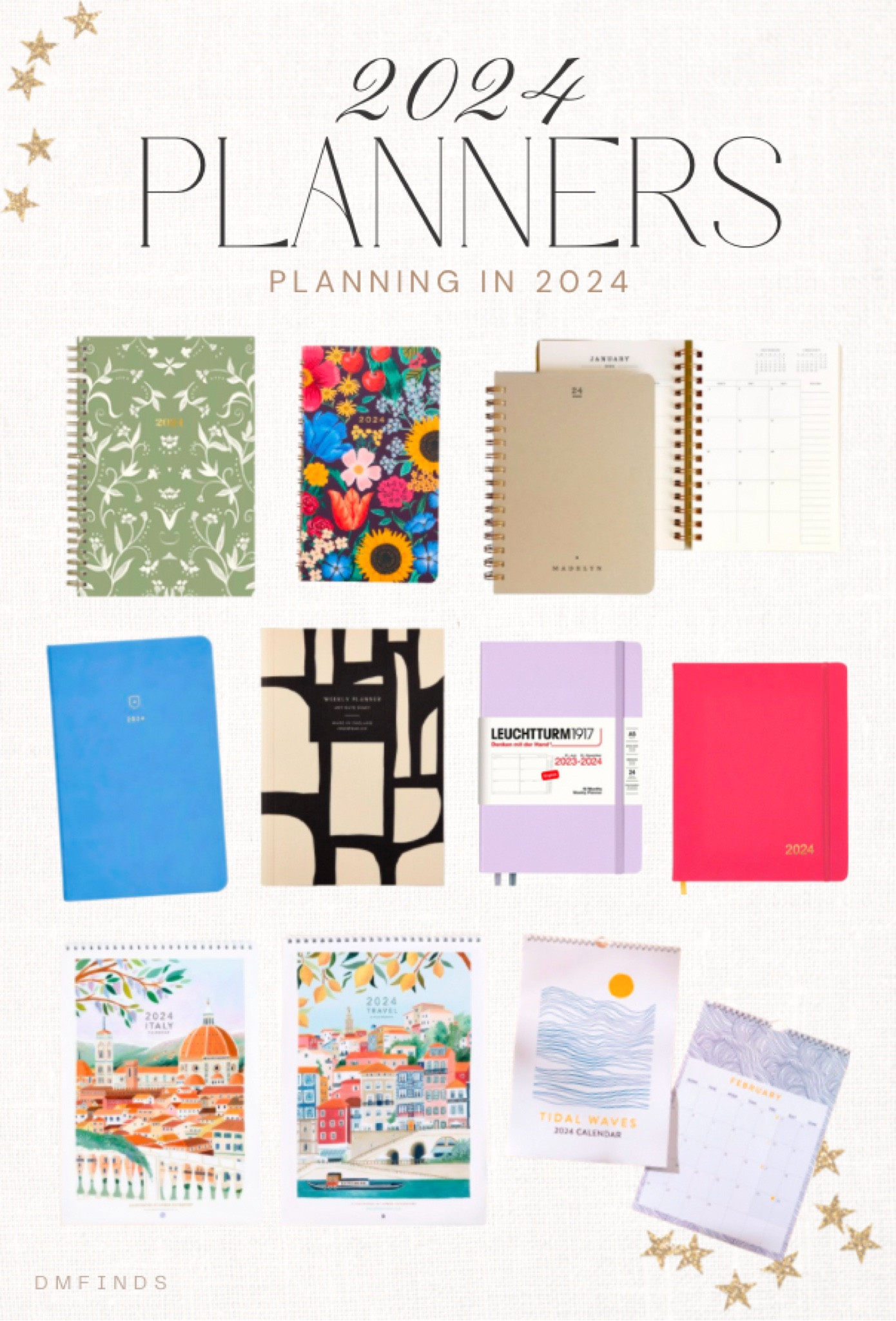 planners and calendars for 2024

#LTKU #LTKhome #LTKGiftGuide