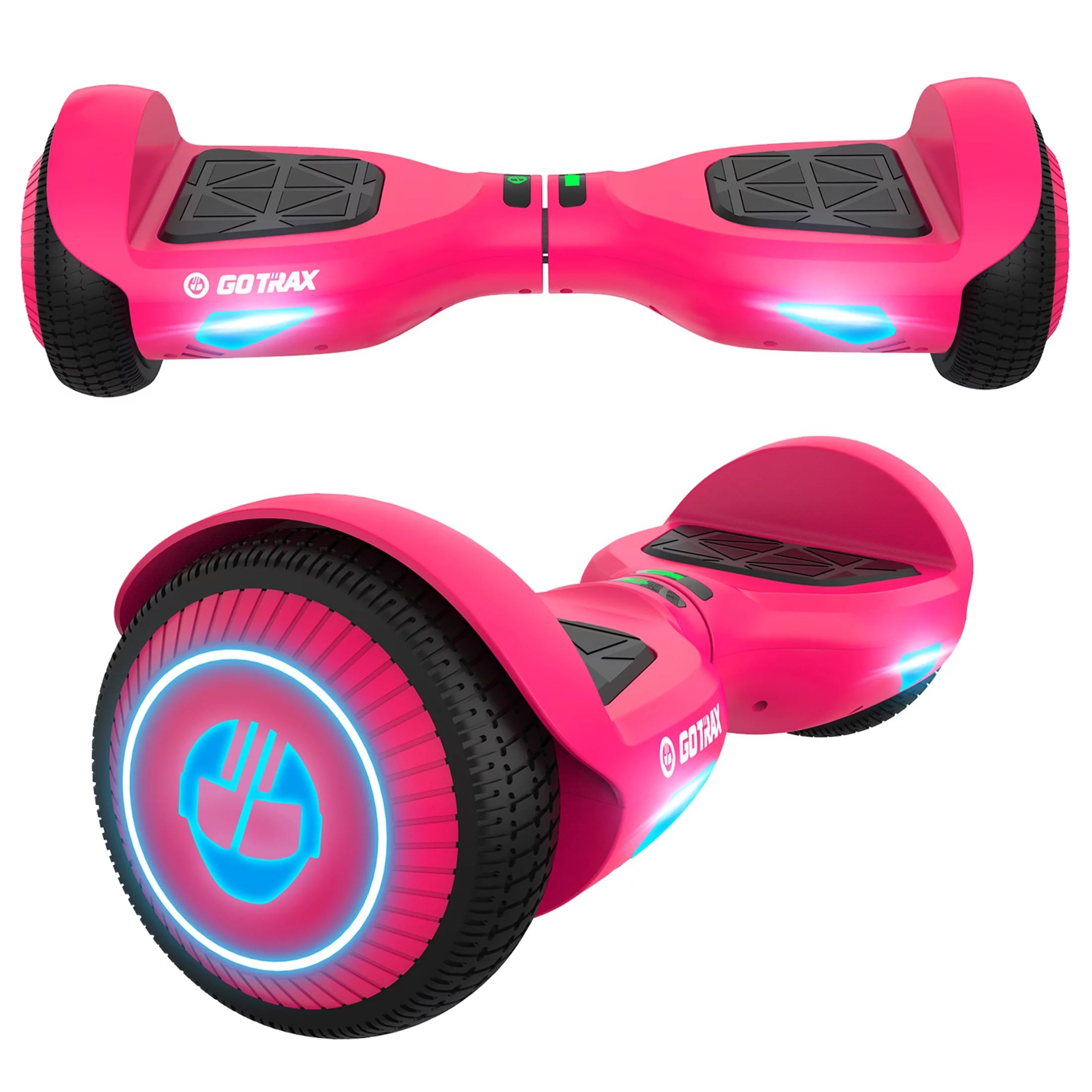Gotrax Edge Hoverboard for Kids Adults, 6.5" Tires 6.2mph & 2.5 Miles Self Balancing Scooter, Pin... | Walmart (US)