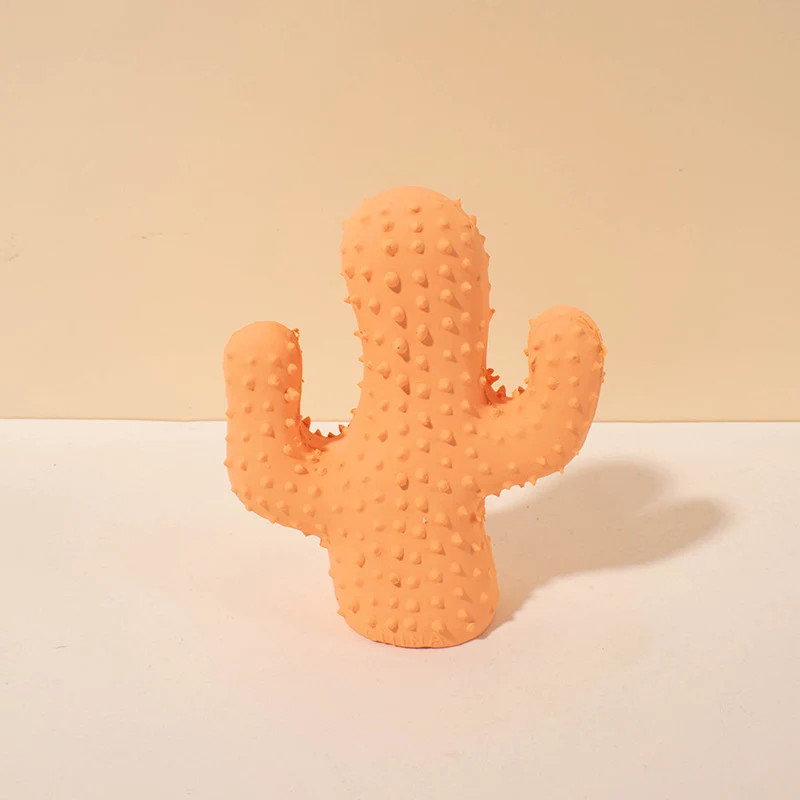 Cactus Shaped Squeaky Dog Toy | FunnyFuzzy Affiliate Program