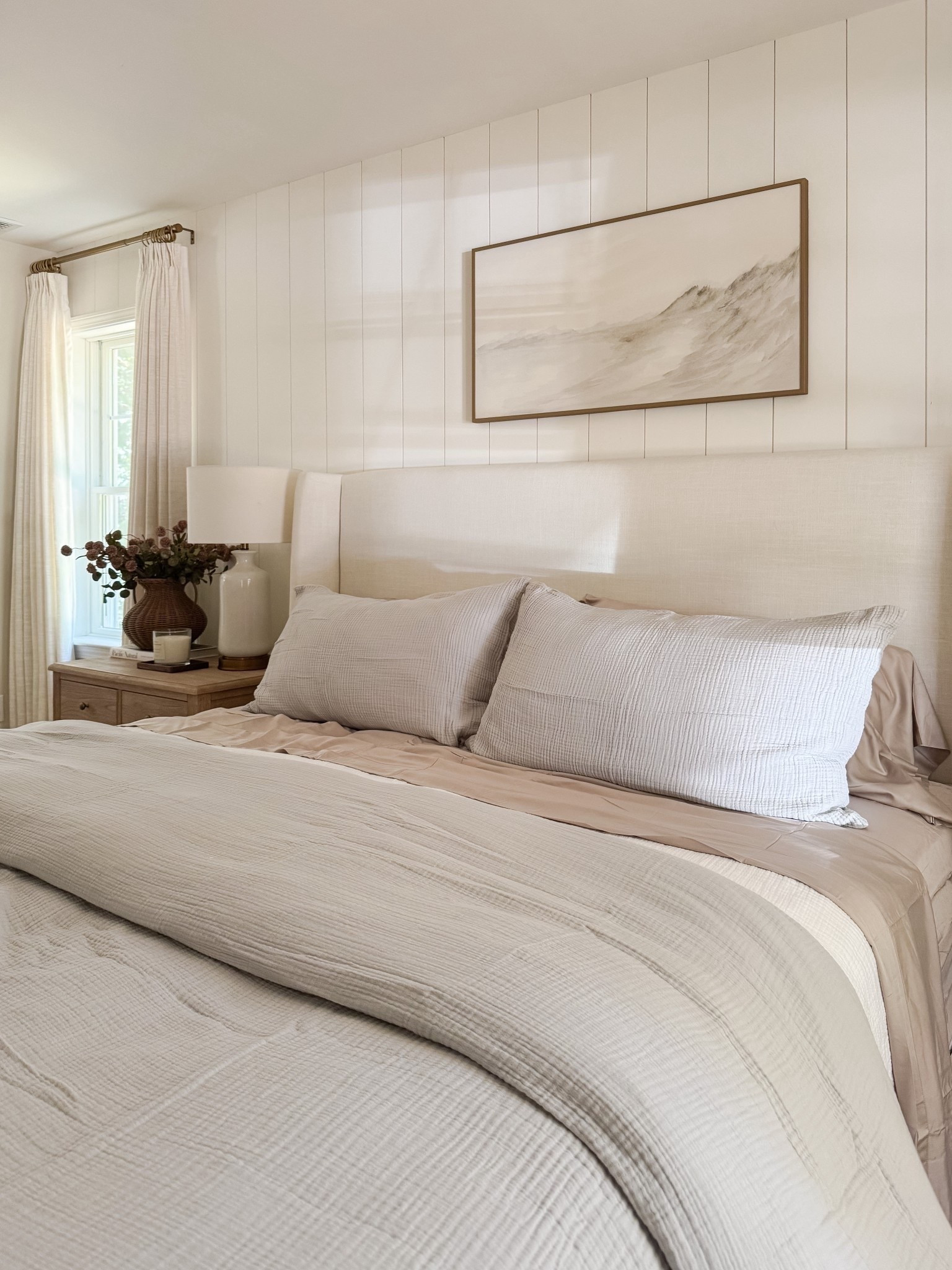 Fall bedding  inspiration 🫶🏼🍂

Modern coastal bedroom  Neutral bedroom  Amazon bedding  rug  nightstands  wall art  throw pillows  Bedroom 

Home inspo  Seasonal decor  Seasonal home inspo  sherricalnan  sherricalnanhome

#LTKSeasonal #LTKHome #LTKSaleAlert