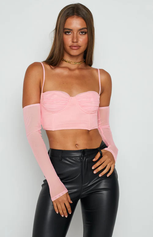 HBD Pink Top | Beginning Boutique (AU)
